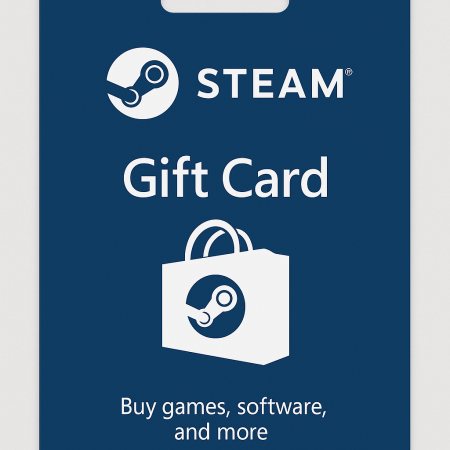 Steam Gift Card $10