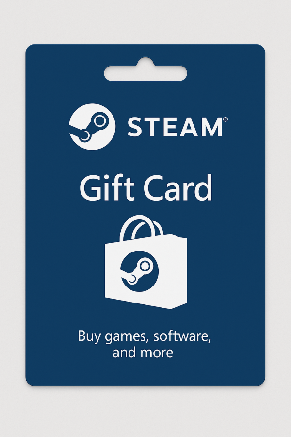 Steam Gift Card $10