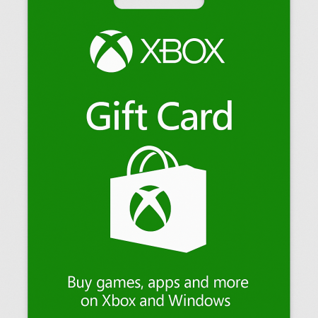 xBox Gift Card $10