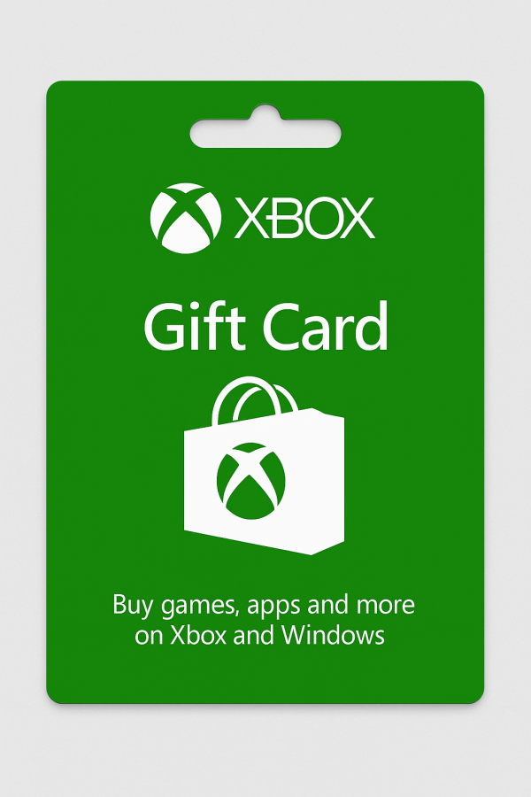 xBox Gift Card $100